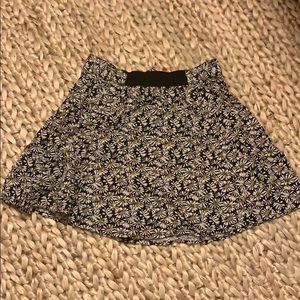 UO daisy mini skirt